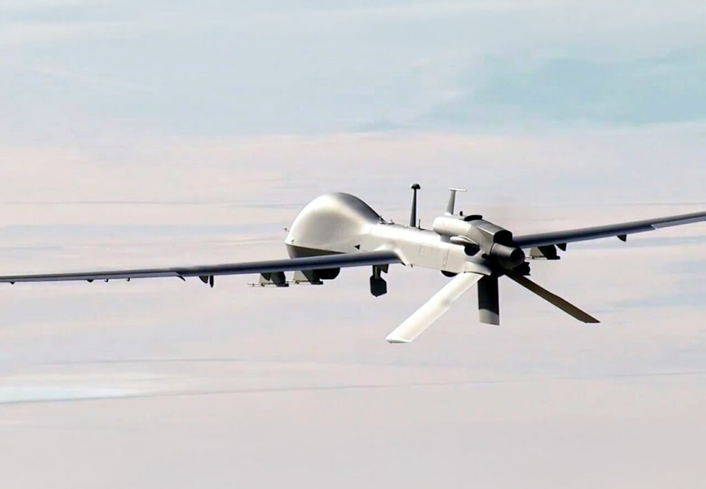 General Atomics MQ-1C Gray Eagle (Sky Warrior)