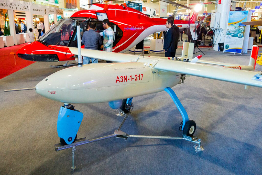 HESA Ababil-3 UAV