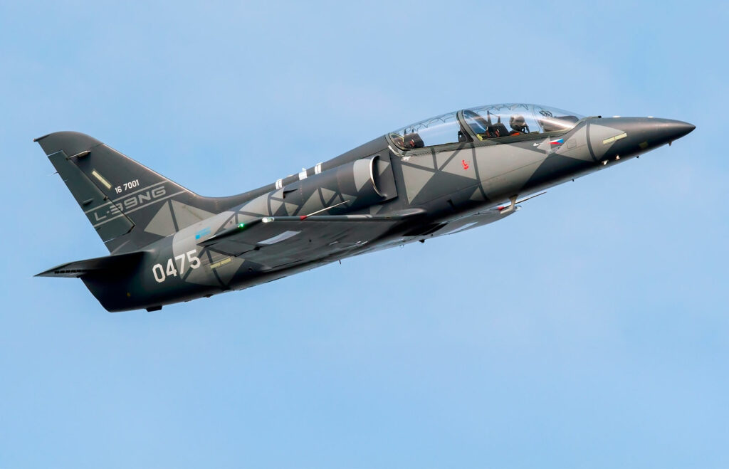 The L-39NG becomes the Skyfox