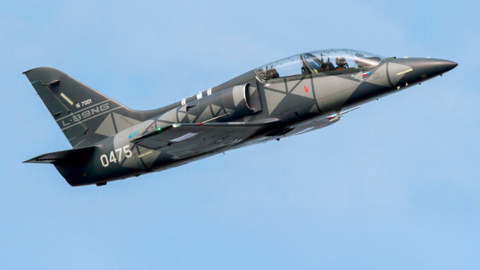 The L-39NG becomes the Skyfox