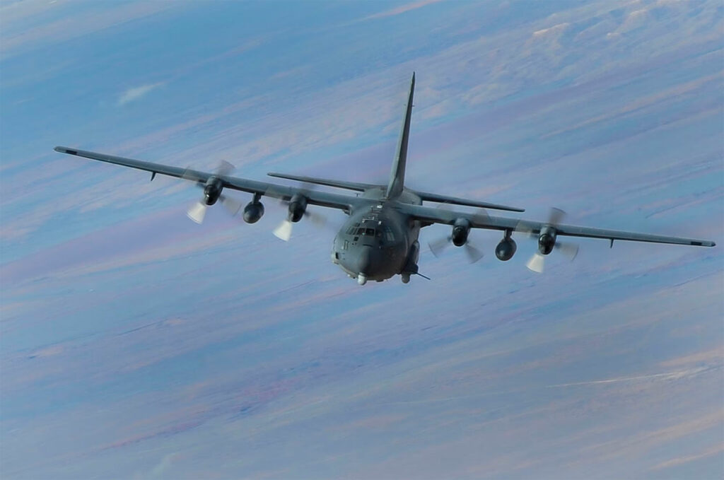 Lockheed AC-130W Stinger II (MC-130W Dragon Spear)