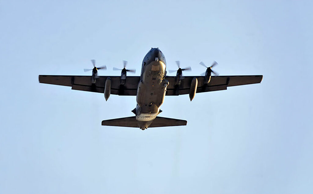 Lockheed AC-130W Stinger II (MC-130W Dragon Spear)