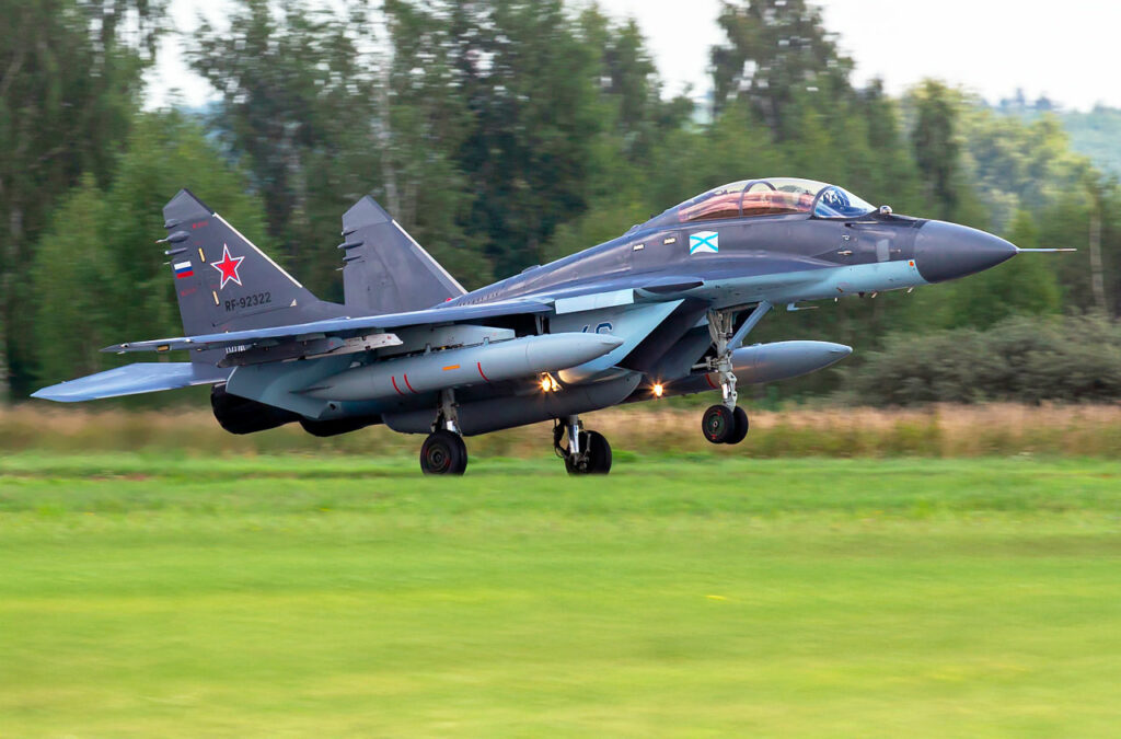 Mikoyan MiG-29K (Fulcrum-D)