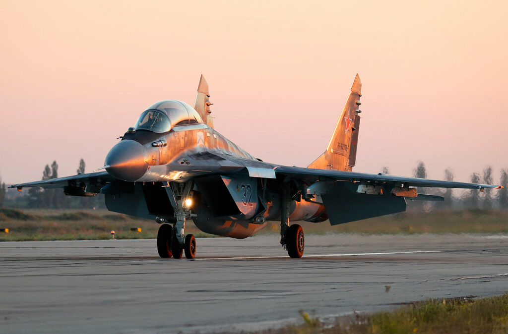 Mikoyan MiG-29K (Fulcrum-D)