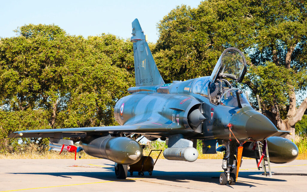 France to Send Upgraded Mirage 2000s to Ukraine by 2025