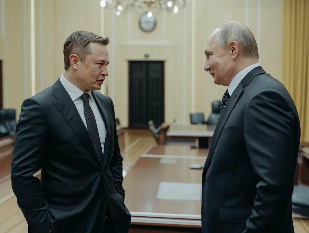 NASA concerned about contacts between Elon Musk and Vladimir Putin