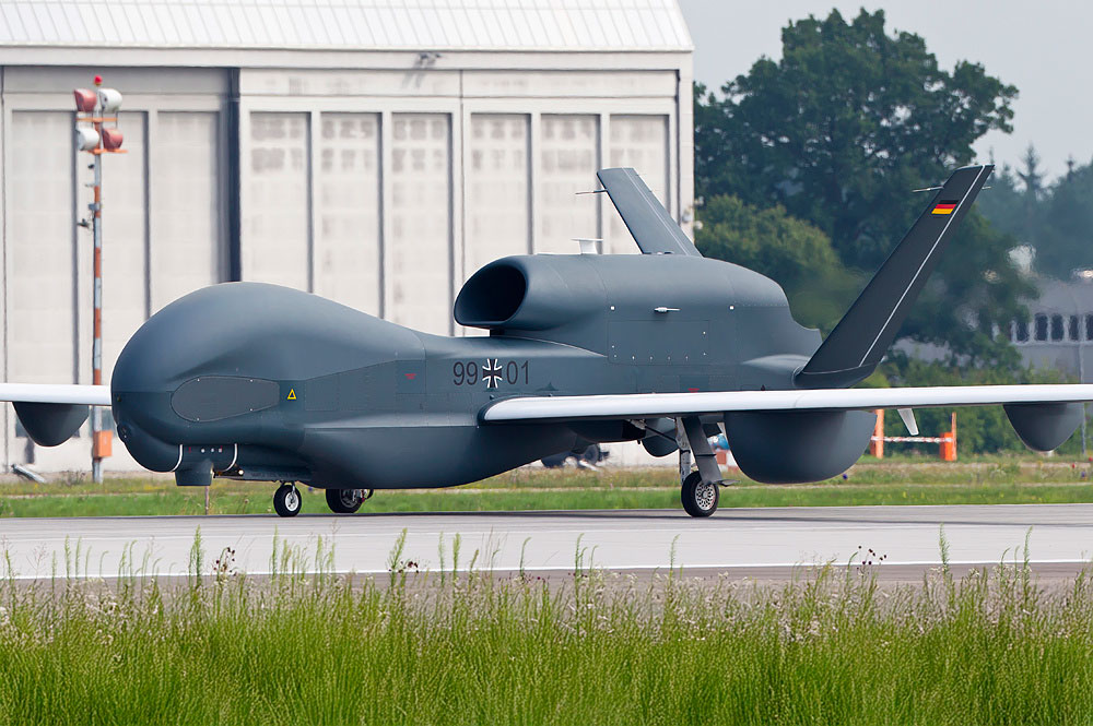 Northrop Grumman EURO HAWK UAS