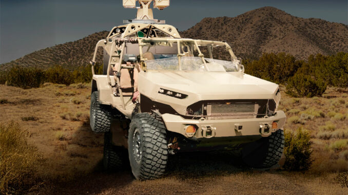 Successful trial of a laser weapon against drones