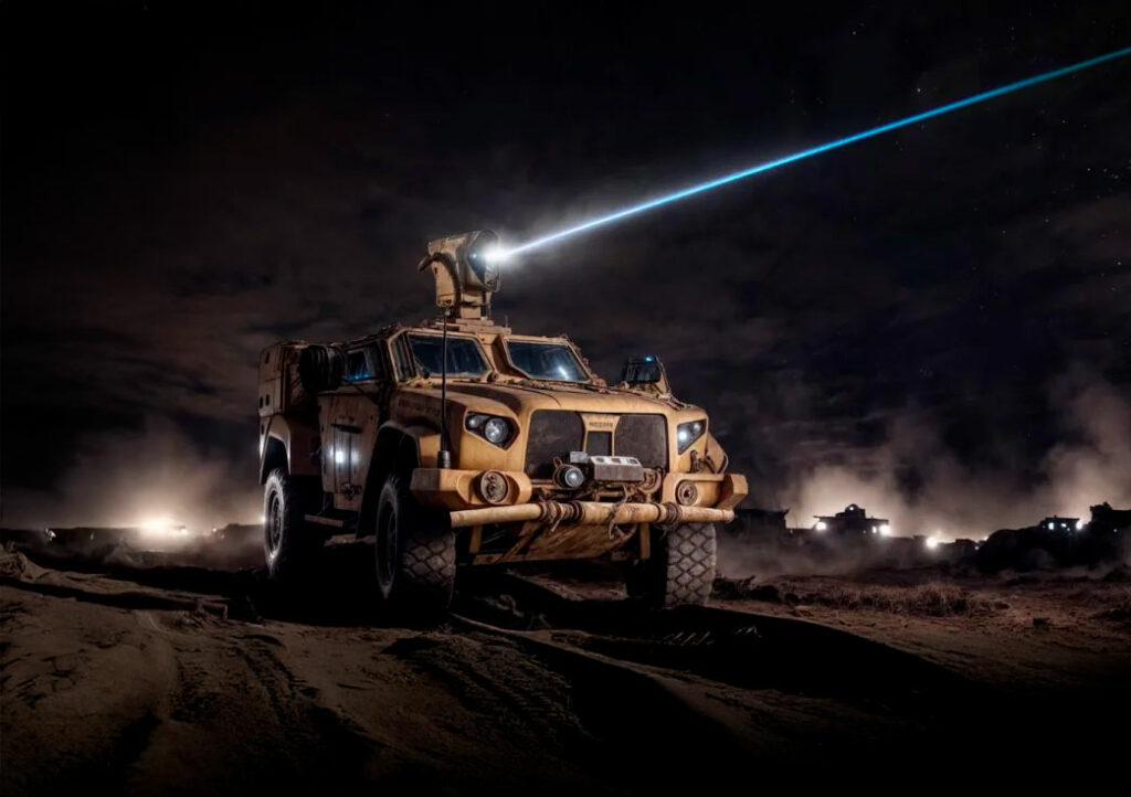 Israel to deploy its Iron Beam anti-aircraft laser within a year