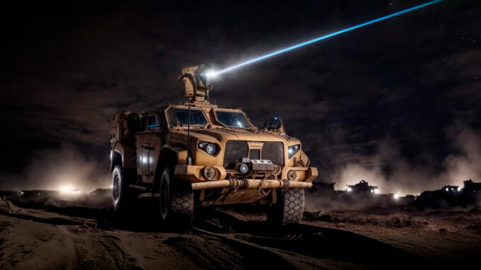 Israel to deploy its Iron Beam anti-aircraft laser within a year