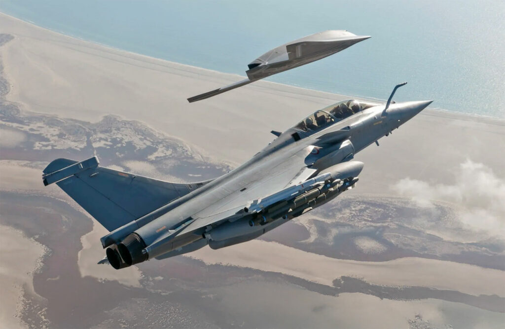 An UCAV to Accompany Future French Rafale Fighters