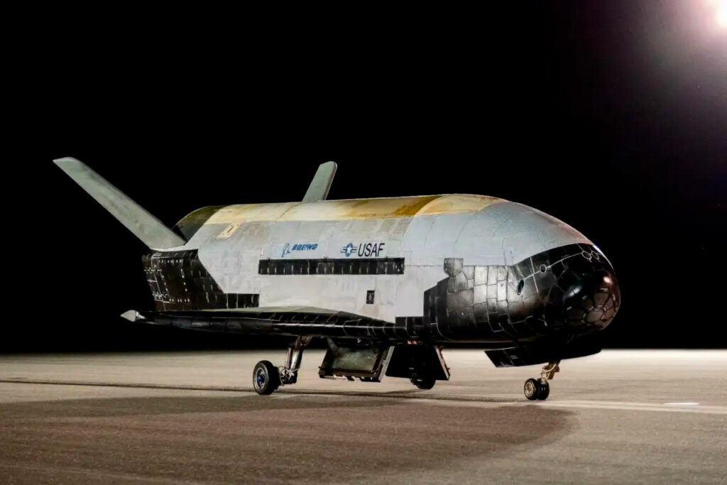 X-37B: Using Aerobraking Maneuvers to Change Orbit