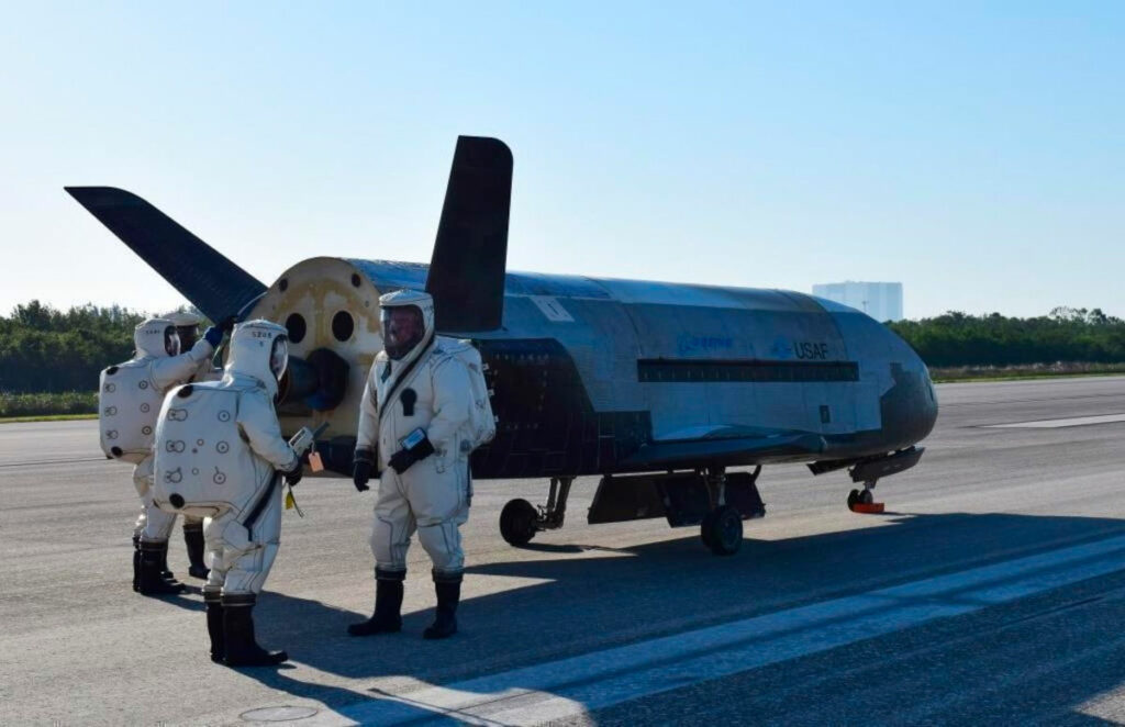 X-37B: Using Aerobraking Maneuvers to Change Orbit