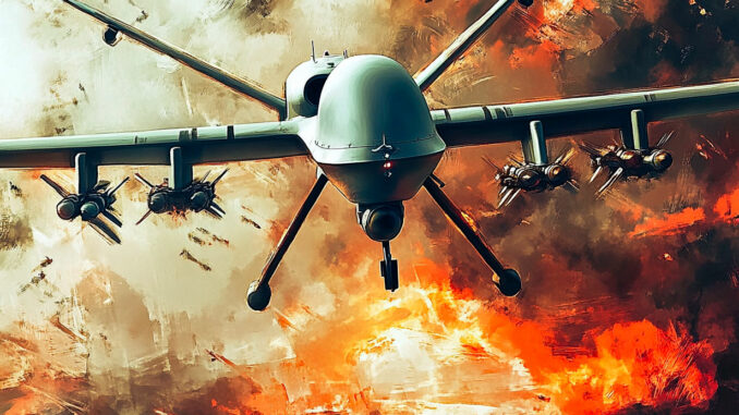 Drones: Autonomy and AI for Targeting and Killing