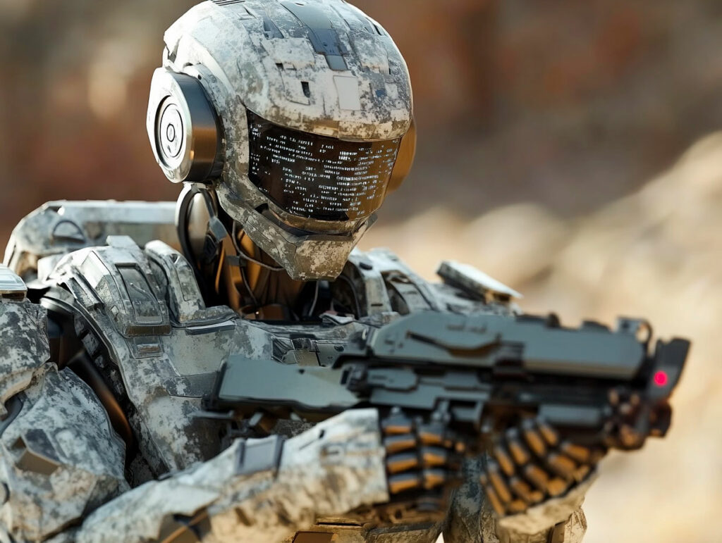 Armies replace soldiers with AI-powered robots