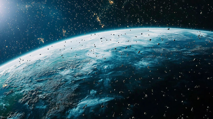 The Growing Problem of Space Debris in Low Earth Orbit