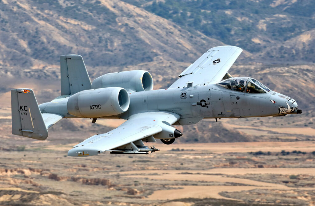 Air Force replaces A-10s in Korea with F-16s, F-15s and F-35s