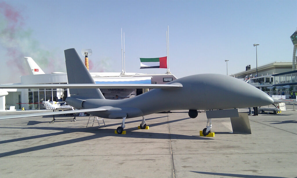 ADCOM Systems United 40 MALE UAV