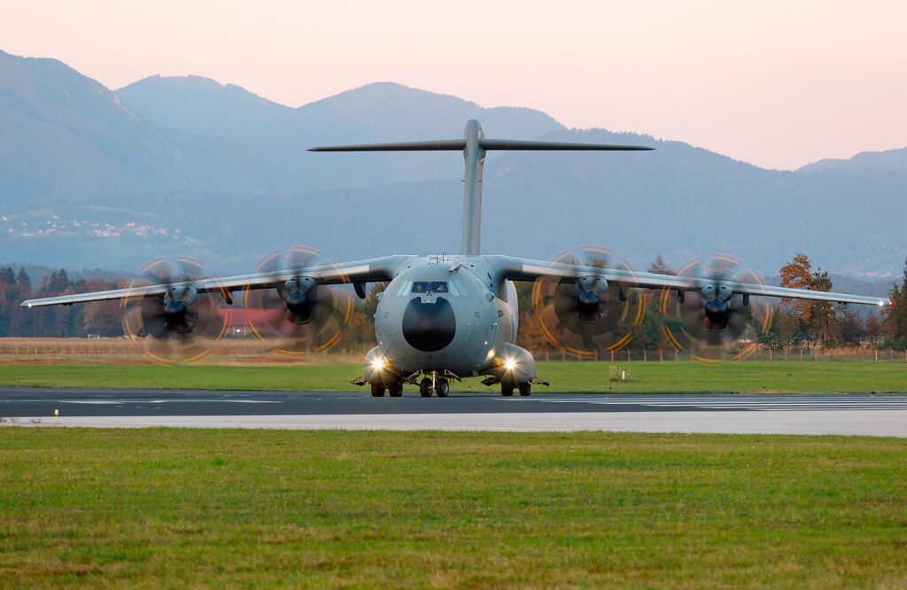 The Airbus Military A400M Atlas