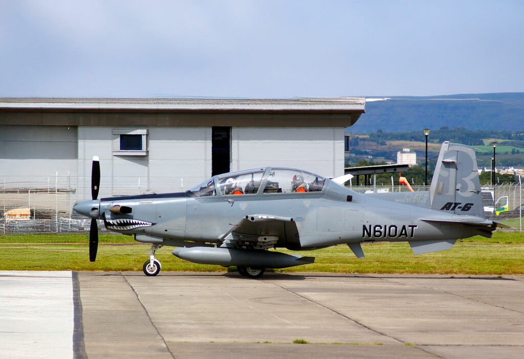 Beechcraft AT-6 Wolverine