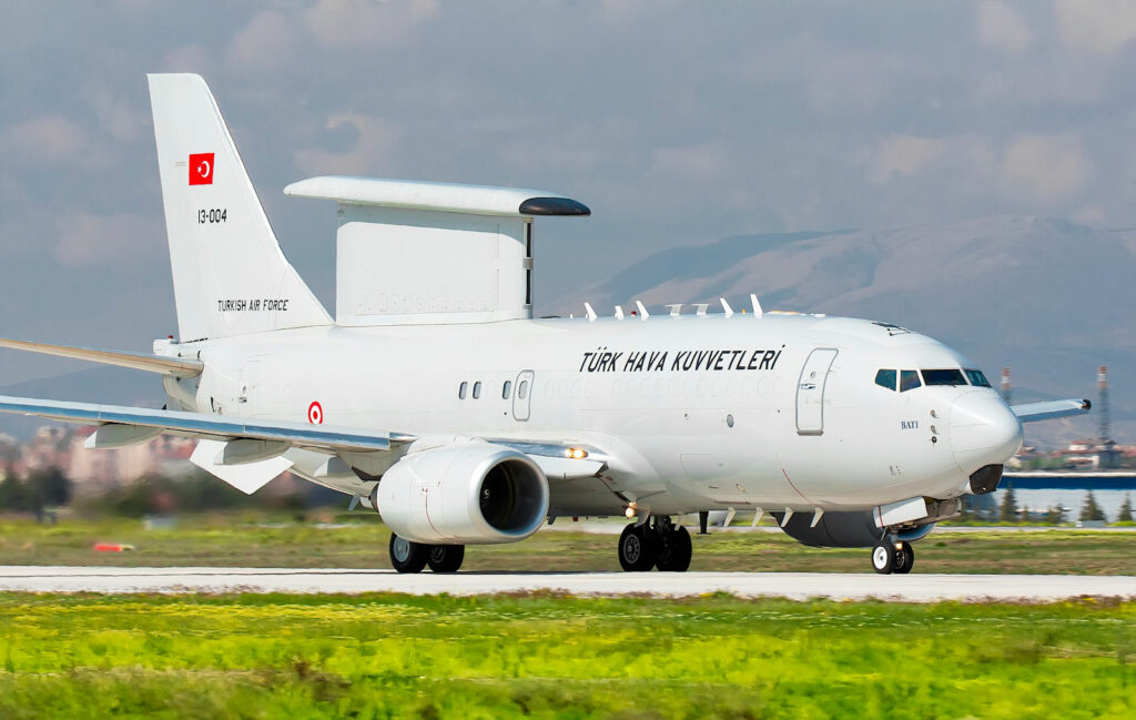 Boeing 737 Peace Eagle