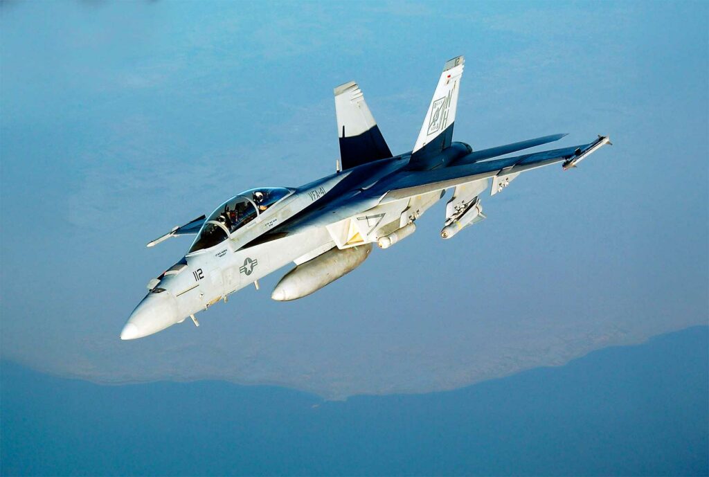 Boeing F/A-18 Advanced Super Hornet