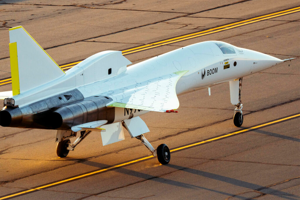 Boom Supersonic's XB-1 achieves Mach 0.82 in test flight