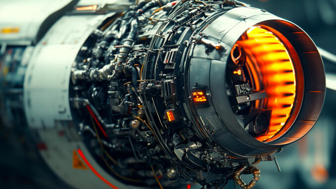 F-16 engine