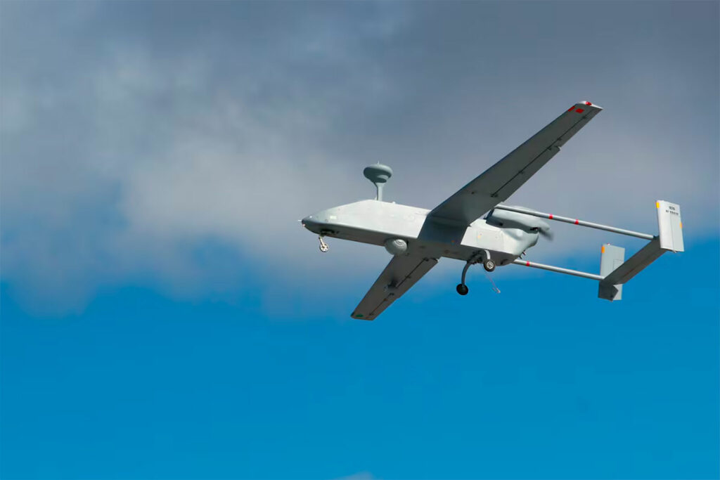 Forpost ISR Unmanned Aerial Vehicle