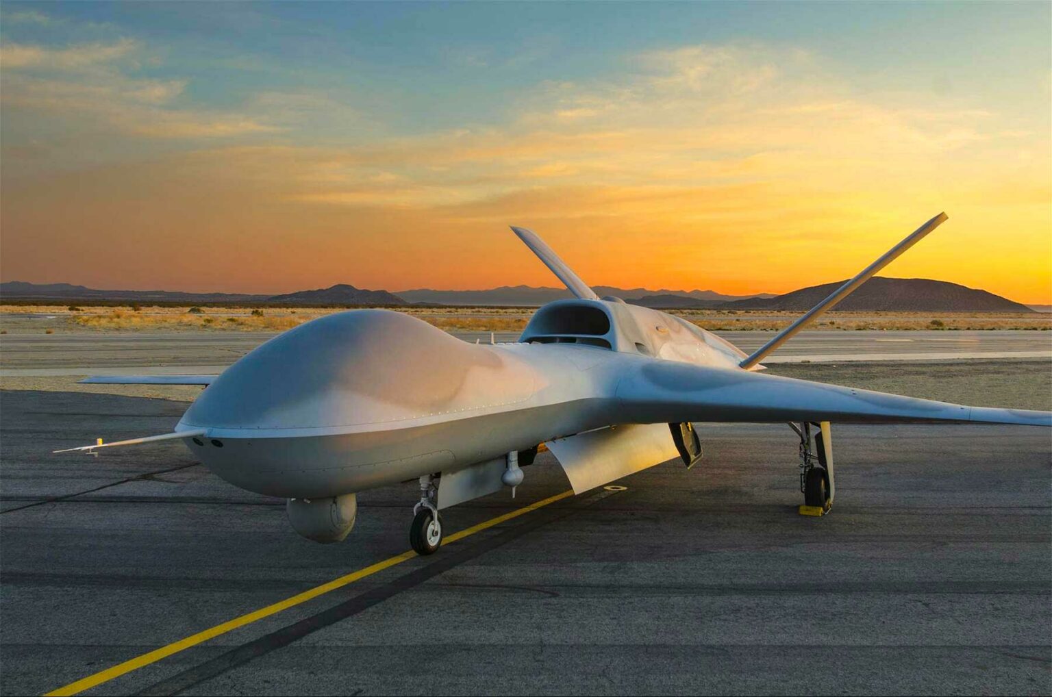 General Atomics MQ-20 Avenger (Predator C) - War Wings Daily