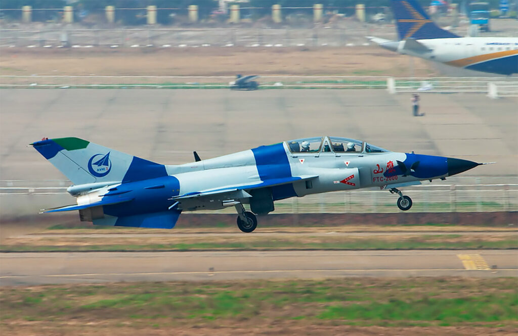 Guizhou (AVIC) JL-9 Shanying (FTC-2000 Mountain Eagle)