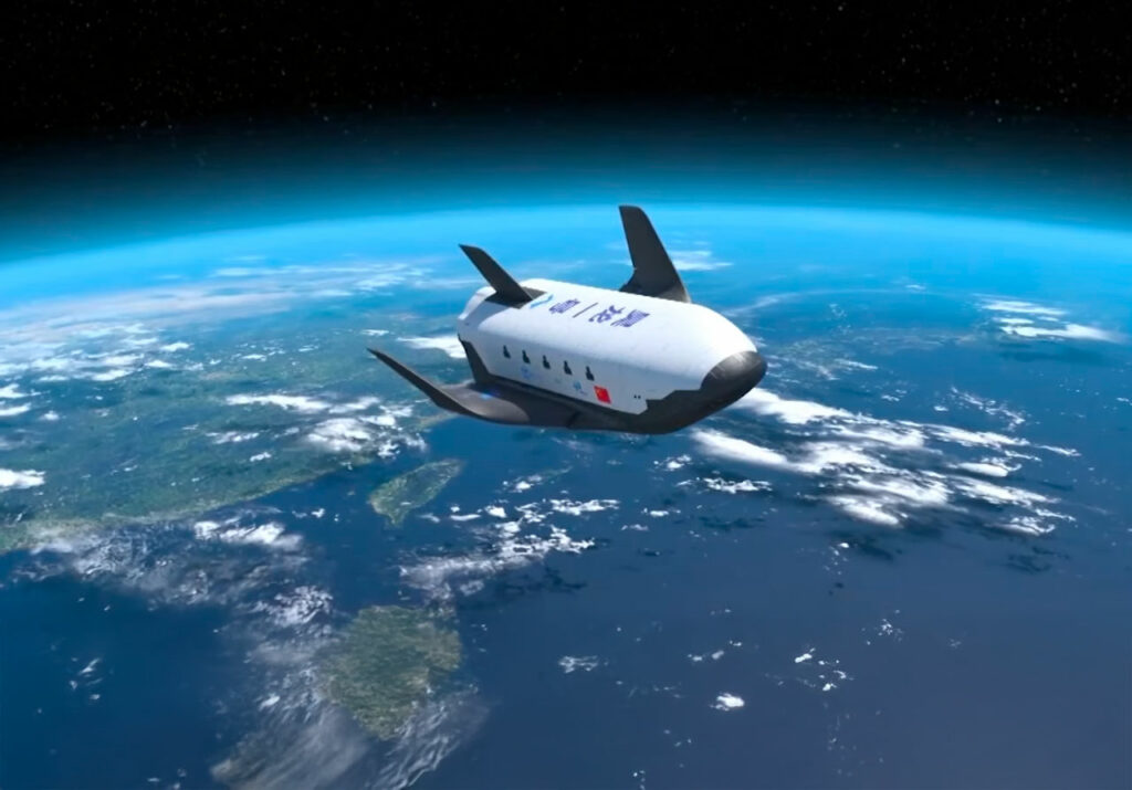 China unveils Haolong cargo space shuttle for orbital logistics