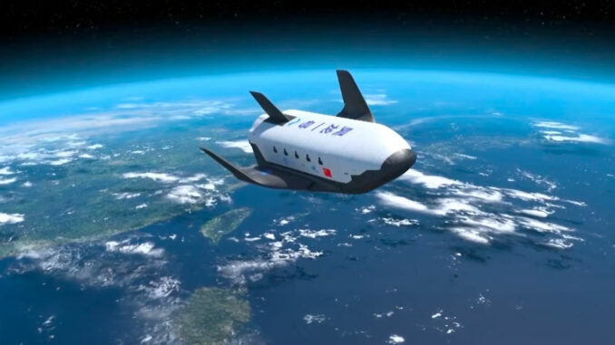 China unveils Haolong cargo space shuttle for orbital logistics