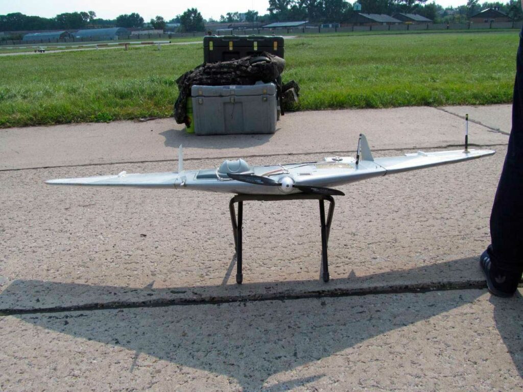 Kalashnikov Takhion (Tachyon) Mini Unmanned Aerial Vehicle (UAV)