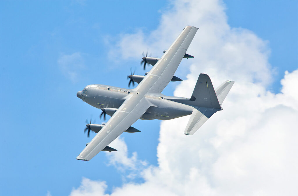 Lockheed HC-130J Combat King II