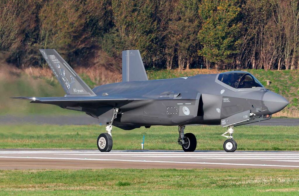 Lockheed Martin F-35 Lightning II