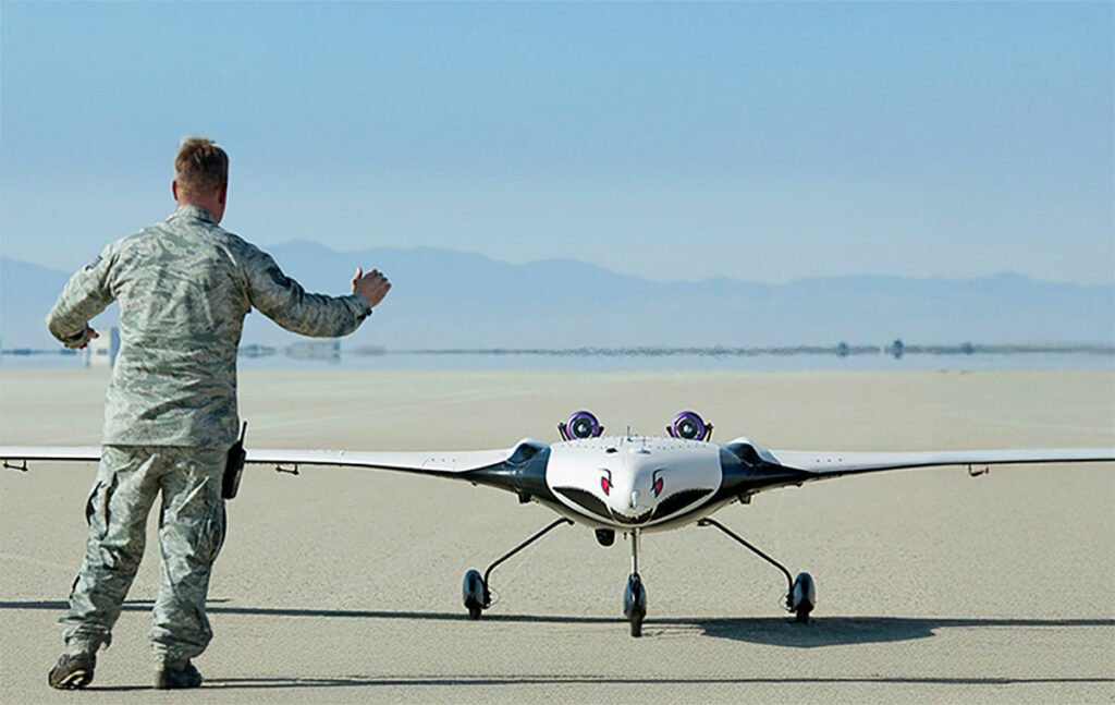 Lockheed Martin X-56A (MUTT) experimental UAV