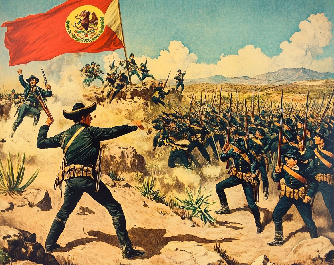 The Mexican Revolution 1910 1920 War Wings Daily