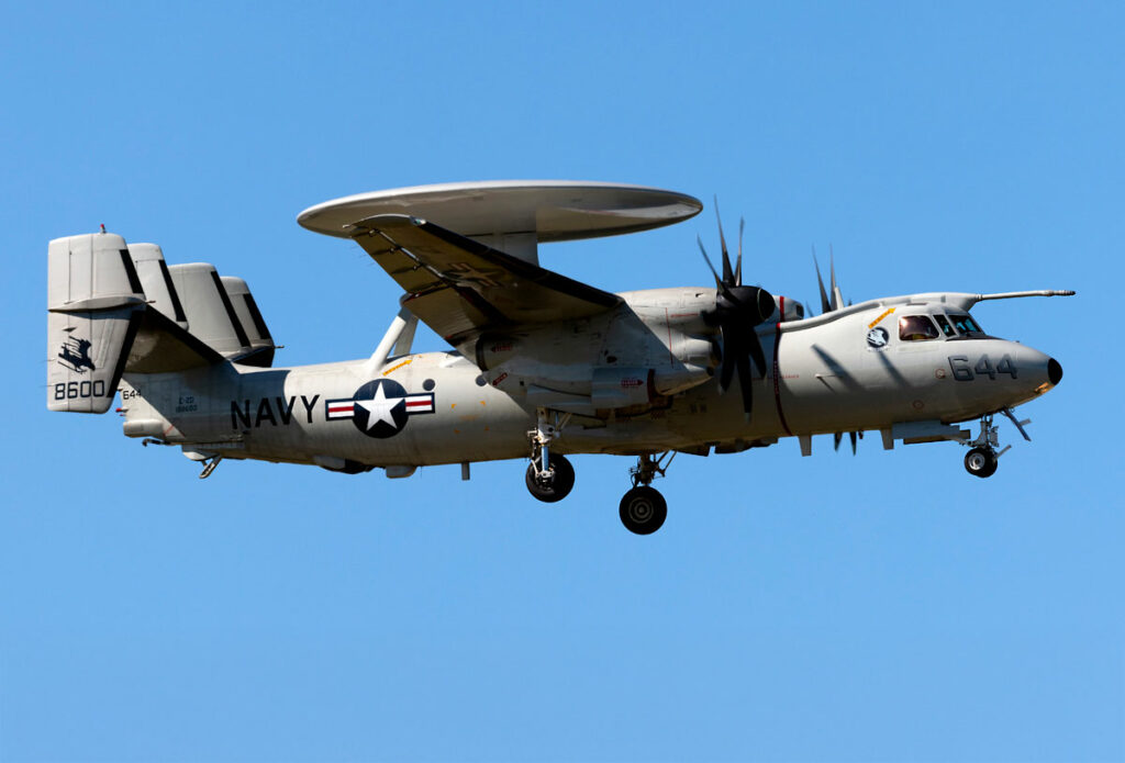 Northrop Grumman E-2D Hawkeye