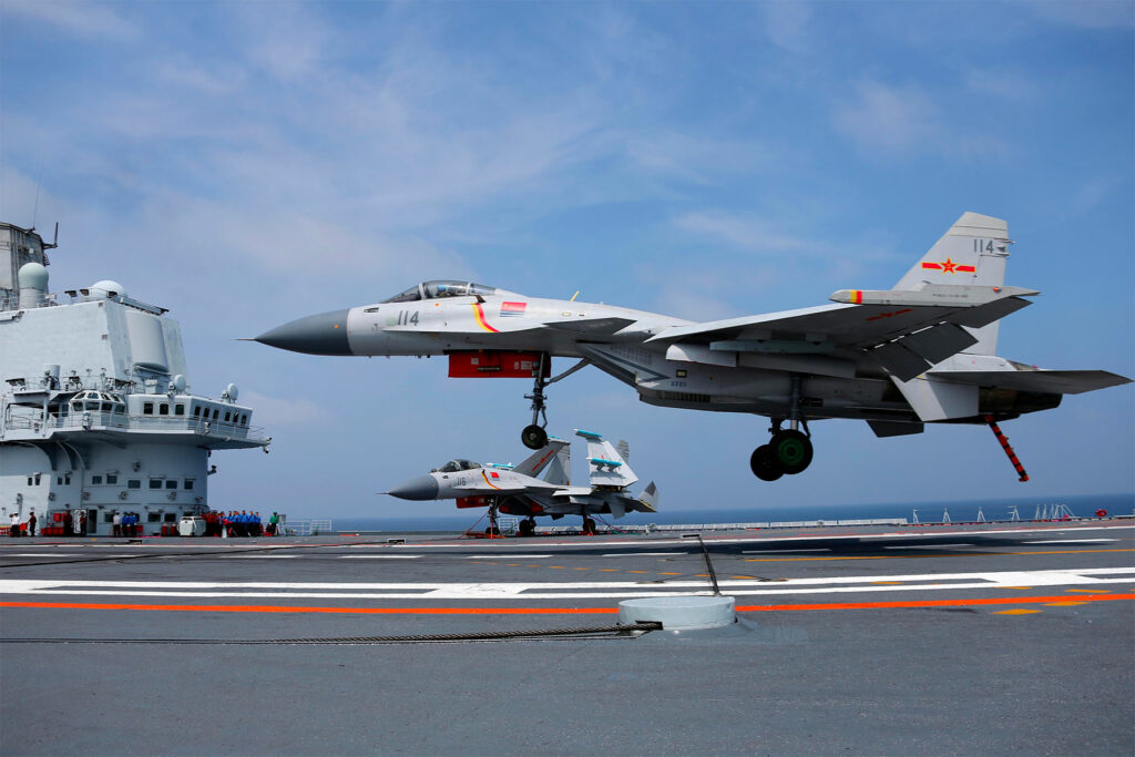 Shenyang (AVIC) J-15 (Flying Shark)