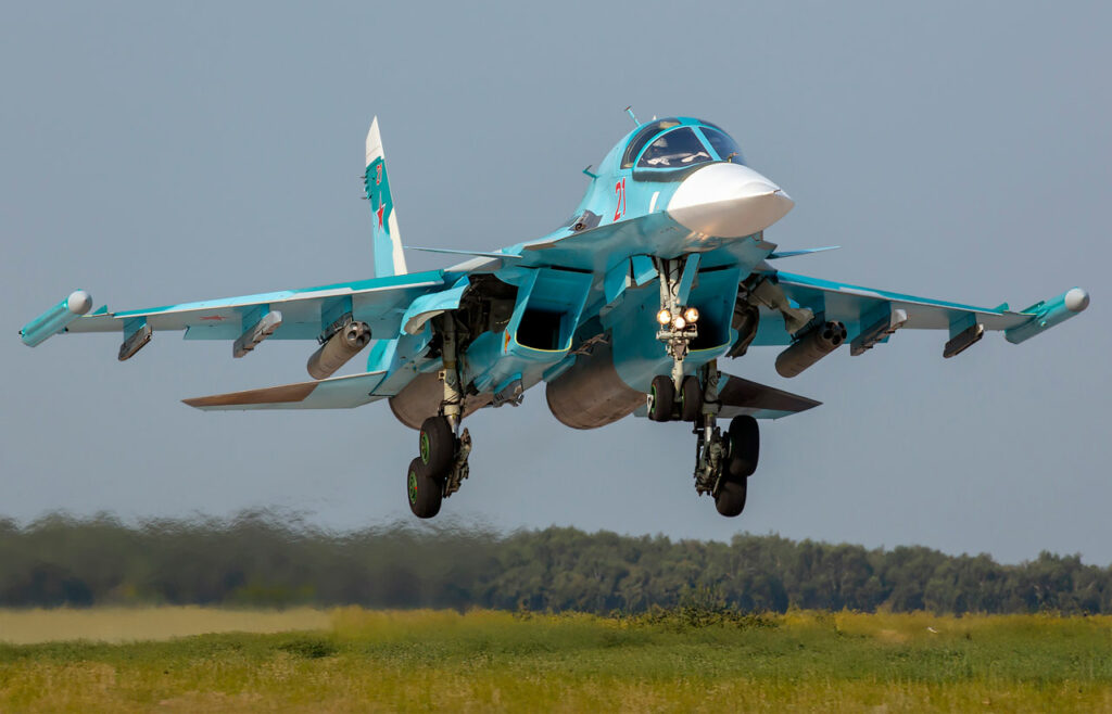 Sukhoi Su-34 (Fullback)