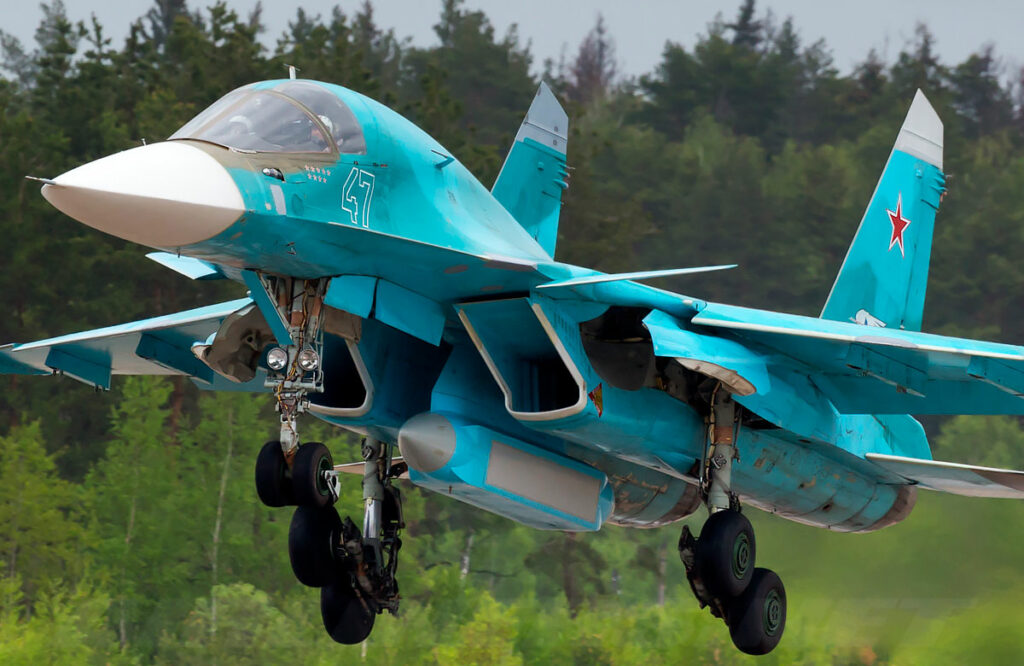 Sukhoi Su-34 (Fullback)