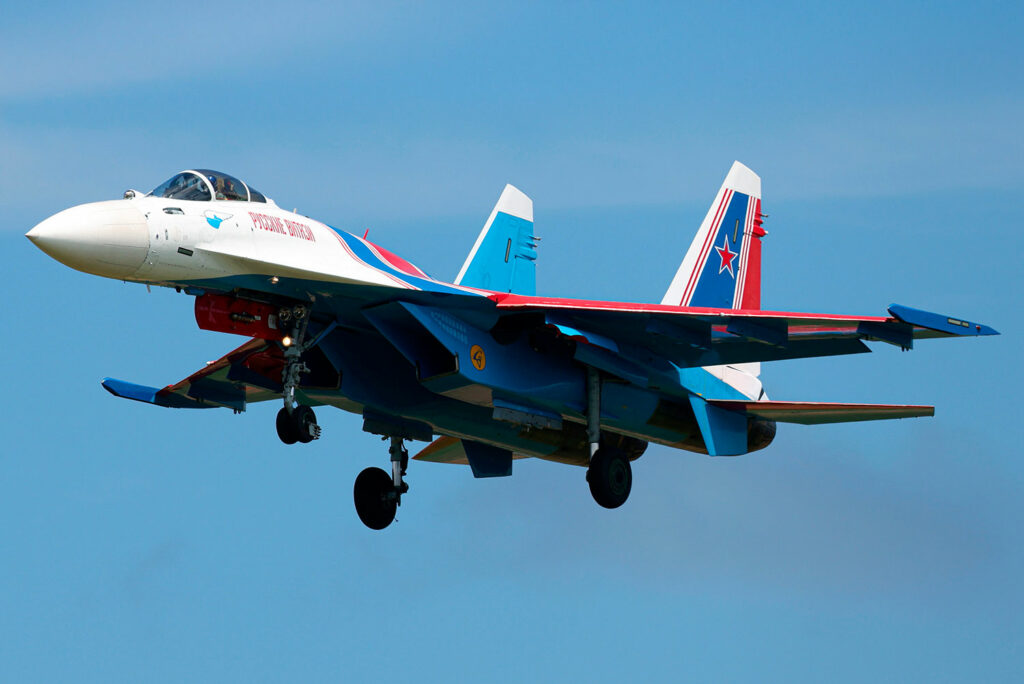 Sukhoi Su-35 (Flanker-E / Super Flanker)