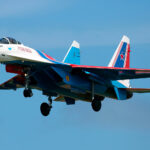 2014 - Sukhoi Su-35 (Flanker-E / Super Flanker)