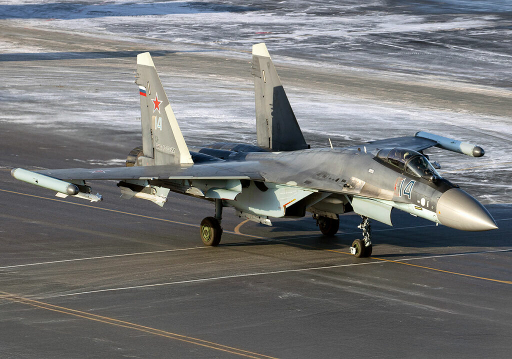 Sukhoi Su-35 (Flanker-E / Super Flanker)