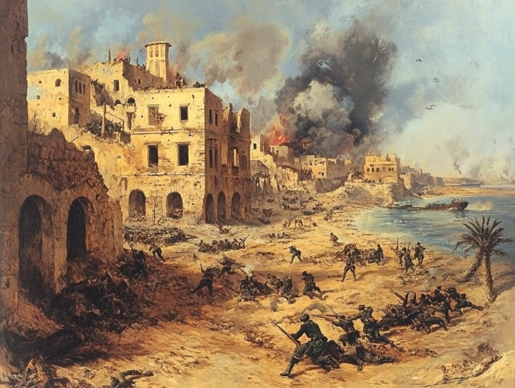 The Italo-Turkish War (1911–1912)