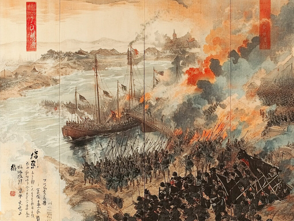 The Russo-Japanese War (1904–1905)