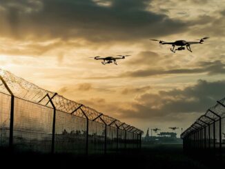 Drone incursions at RAF Lakenheath airbase