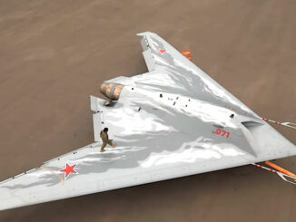 Western components found in Russian S-70 stealth drone