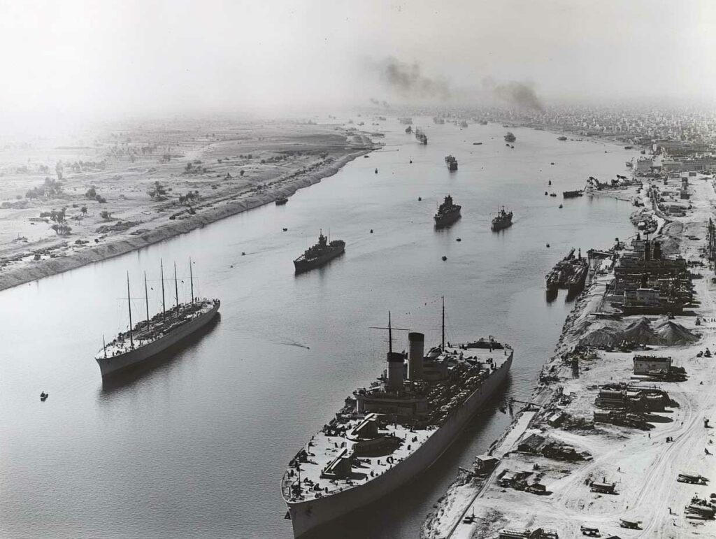 The Suez Crisis of 1956